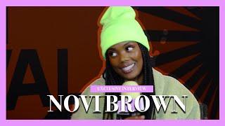 NOVI BROWN TALKS CONNECTION, COLLABORATION AND AMBITION at SUNDANCE FILM FEST| CREATE HER COLLECTIVE