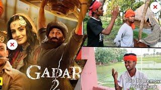 #Gadar 2 movie spoof_# video omp comedy vines@ please subscribe 