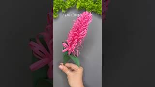 Easy Paper Craft Ideas! Home decor Paper Flowers