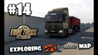 ETS2 | PRO MODS v2.68 | E14 Borgarnes - Keflavík | Exploring PRO MODS Map