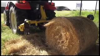 PIERCE | Hay Bale Unroller