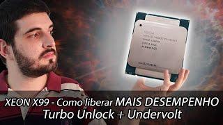 LEIA O COMENTÁRIO FIXO!! Unlock Turbo Boost Xeon X99 + Undervolt do jeito MAIS FÁCIL