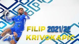 Filip Krivokapic 2021/22 | Handball Player | Middle Back | Highlights