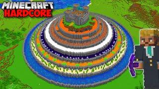 I Built The WORLDS SAFEST BASE in Minecraft Hardcore (#101)