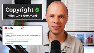 How to Remove Copyright Strikes on YouTube Videos (2024 Update)