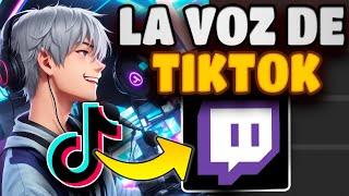 ¡TUS ESPECTADORES AMARÁN ESTO EN TU STREAM! | Voz de Tiktok en Twitch