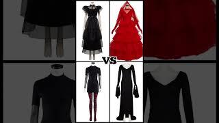 Wednesday VS Lydia VS Mavis VS Morticia #shorts