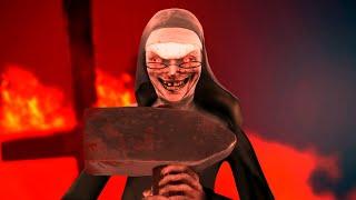 Evil Nun: The Broken Mask All Reactions from Sister Madeline [All Speech]