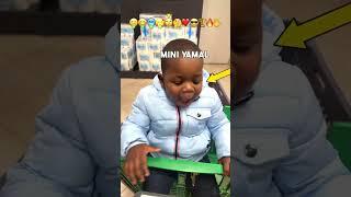 Lamine Yamal & Little Brother 