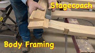 The Stagecoach Body Begins, The Main Frame | Engels Coach Shop