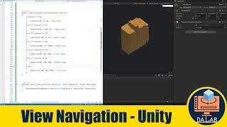 View Navigation Menu Using UI Dropdown and Script in Unity