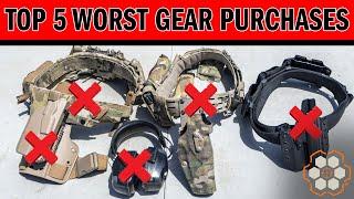 5 Tactical Gear Buys You'll Likely Regret