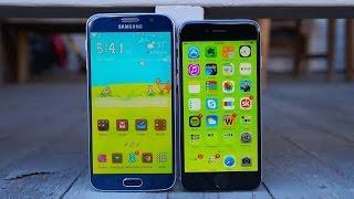 Galaxy S6 vs iPhone 6: Samsung Finally Brings the Heat | Pocketnow