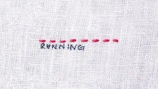 How to do a Running Stitch