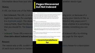 Google's John Mueller on Fixing Discovered Currently Not Indexed Pages