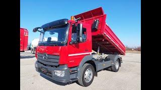 23029 Mercedes Benz Atego 1523 Video