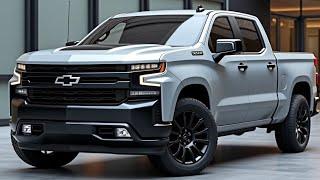 "Next-Gen Strength: Exploring the 2025 Chevrolet Silverado"