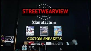 Кастом кроссовок/ Manufactura market/ Custom sneakers