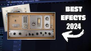 10 BEST Effect VST Plugins For Music Production 2024 | FL Studio, Ableton Live, Logic Pro, etc