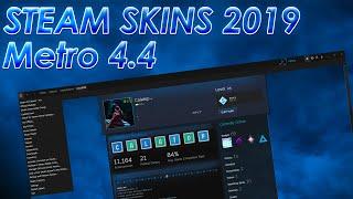 How to change steam skin/interface 2019