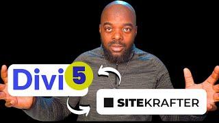 I used Divi 5 with SiteKrafter 5.0