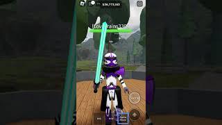 Clone trooper with a lightsaber?  #starwars #roblox #viral #shorts #youtube #trending