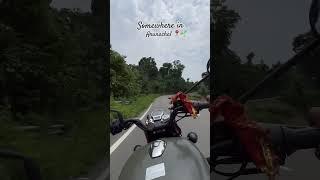 Just a Small ride to get a fresh air #classic350 #kasoor #arunachalpradesh