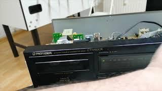 Pioneer CT W630R Repair / Lubrification