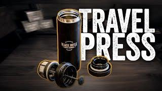 How to Use the Black Rifle Coffee Travel Press