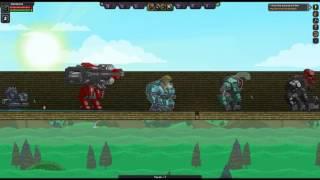 Starbound - XS Mechs Glorious Metal Gear Warfare Mods