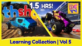 Learning Collection for Kids | Vol 5 | Science, Alphabet, Vehicles and More!