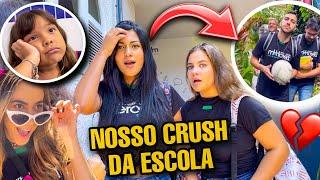 O MEU CRUSH DA ESCOLA! ️ *volta às aulas* (novelinha)