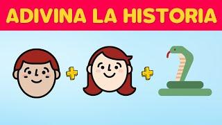 Descubre la historia bíblica con Emojis | Preguntas de la Biblia para niños 