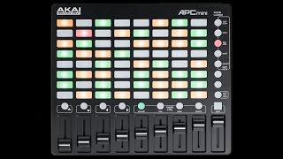 nativeKONTROL Arsenal Control Surface Scripts: Akai APC mini (APM)