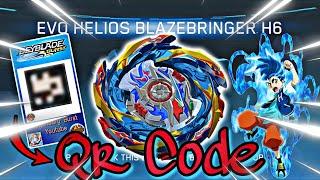 EVO HELIOS BLAZEBRINGER H6 QR CODE