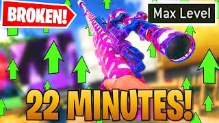 *NEW* FASTEST WAY To Rank Up Weapons in Warzone!  Best Weapon XP Method to Level Up Guns Warzone