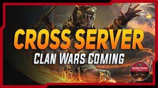 Cross Server Clan Wars - New Class - New Gem System Confirmation