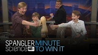 Minute to Win it - Cool Science Experiment