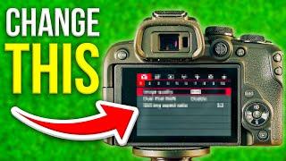 Canon R10 Best Photo Settings For Beginners | Complete Photography Settings Guide