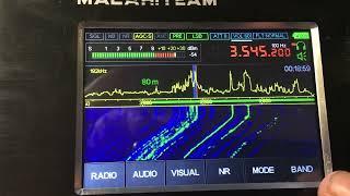 SDR HF receiver "MALAHITEAM" test (1)