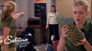 Sabrina Turns Libby Into A Pineapple