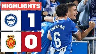 DEPORTIVO ALAVÉS 1 - 0 RCD MALLORCA I HIGHLIGHTS LALIGA EA SPORTS