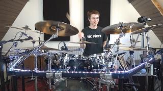 Marius - Nightwish - Wishmaster (Drum Cover)