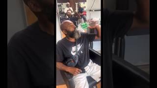 Sprite Drinking Contest #Pop#Soda#Funny#Barbershop#Video#Youtube#Shorts#Share#Subscribers