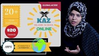 KAZ online Islamic School By Khanum Amber Zehra Naqvi
