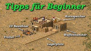 Tipps für Anfänger und Wiedereinsteiger | Stronghold Crusader Tipps