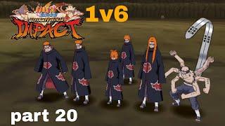 Naruto vs rinnegan user 6 path Naruto Shippuden ultimate Ninja impact part 20