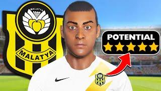 Getting an INSANE Wonderkid in the Turkey Youth Academy Challenge