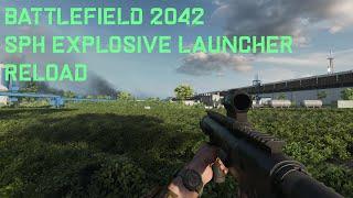 Battlefield 2042 - SPH Explosive Launcher Reload