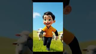 Arjun’s Farm Adventure  | Peaceful Story for Kids | Village Life & Farm Animals | Bedtime Animation